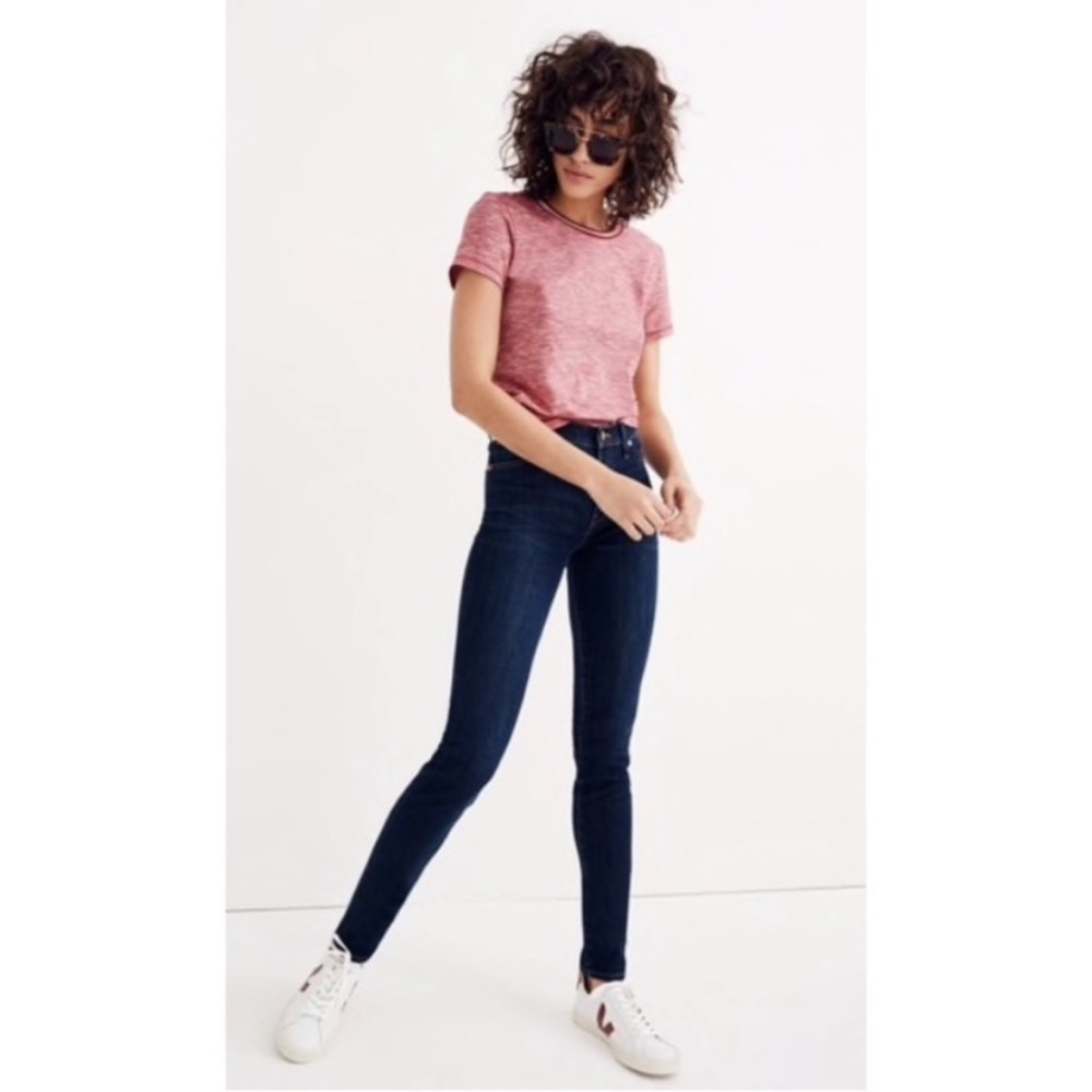 Madewell Petite High Rise Larkspur H5795 7M37
